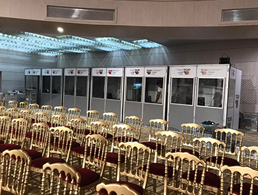 Organisation Seminaire Congres en tunisie, Système de conférence en Tunisie, Matériel Sonorisation en Tunisie, Matériel Projection en tunisie