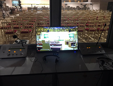 Organisation Seminaire Congres en tunisie, Système de conférence en Tunisie, Matériel Sonorisation en Tunisie, Matériel Projection en tunisie