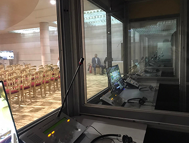 Organisation Seminaire Congres en tunisie, Système de conférence en Tunisie, Matériel Sonorisation en Tunisie, Matériel Projection en tunisie