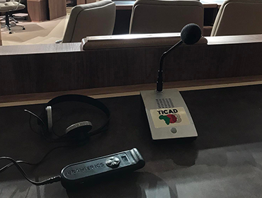 Organisation Seminaire Congres en tunisie, Système de conférence en Tunisie, Matériel Sonorisation en Tunisie, Matériel Projection en tunisie