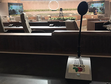 Organisation Seminaire Congres en tunisie, Système de conférence en Tunisie, Matériel Sonorisation en Tunisie, Matériel Projection en tunisie