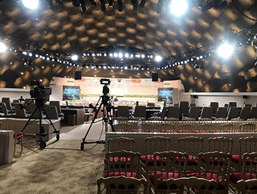 Organisation Seminaire Congres en tunisie, Système de conférence en Tunisie, Matériel Sonorisation en Tunisie, Matériel Projection en tunisie