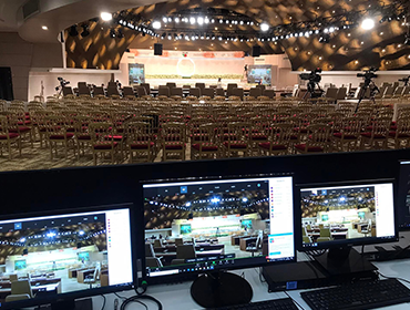 Organisation Seminaire Congres en tunisie, Système de conférence en Tunisie, Matériel Sonorisation en Tunisie, Matériel Projection en tunisie